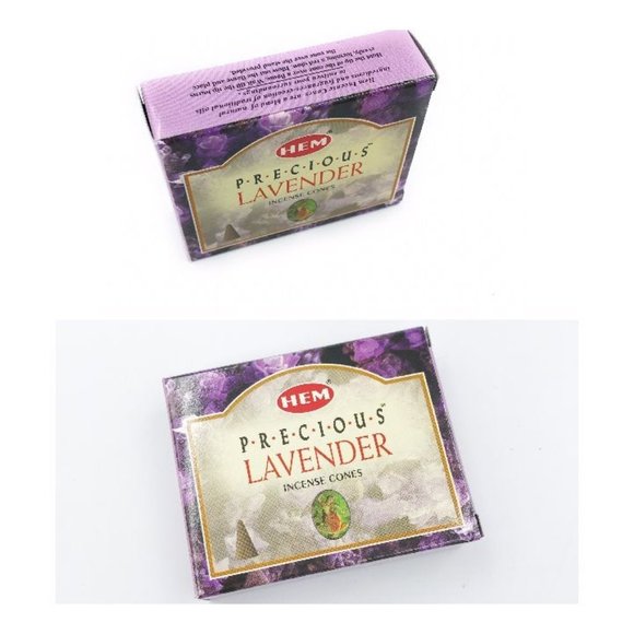 Hem Incense Cones Precius Lavender 2 Box - Picture 3 of 3
